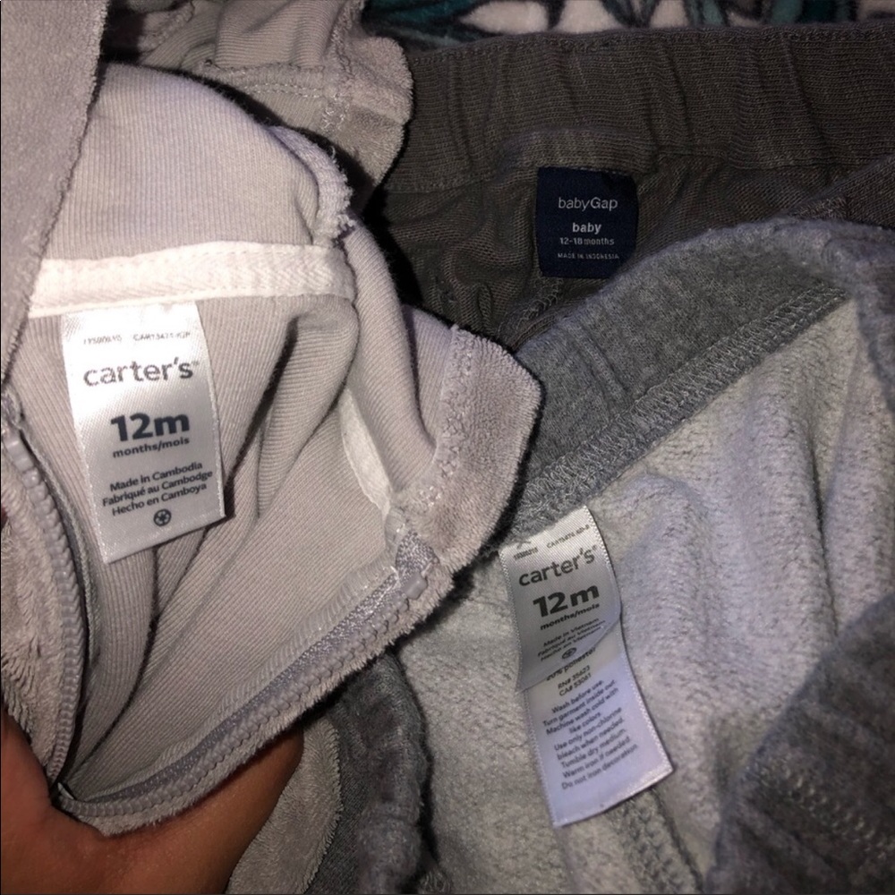 2 Pants & 1 Sweater Lot/ Winter/ Baby Boy Clothing